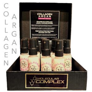 1-COLLAGEN-ARGAN COMPLEX 10 DAKİKA / 13X25ml / MOLECULAR CONCEPT