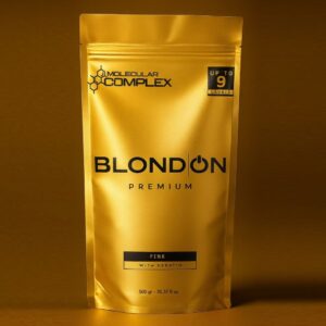 Blondon Premium İtalyan Keratinli Açıcı Pembe Molecular Complex