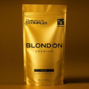 Blondon Premium İtalyan Keratinli Beyaz Açıcı Molecular Complex