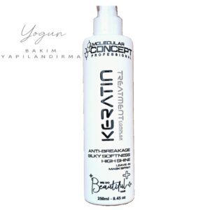 KERATIN SAÇ MASKESİ 250ml MOLECULAR CONCEPT