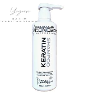 KERATİN SAÇ BAKIM ŞAMPUANI 500ml MOLECULAR CONCEPT