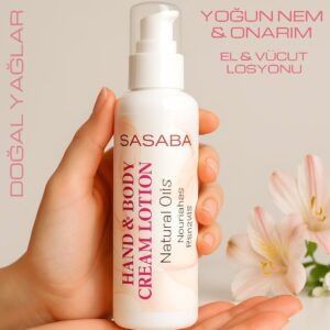 SASABA EL & VÜCUT LOSYONU 150ml