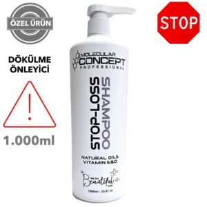 DÖKÜLME KARŞITI ŞAMPUAN 1000ml MOLECULAR CONCEPT