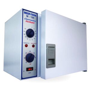 MegaTerm M-100 Yüksek Isı Kuru Sterilizasyon Makinesi 10lt