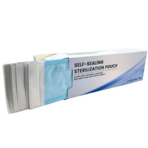 KRAFT STERILIZASYON ZARFI 90x260mm (200 Adet)